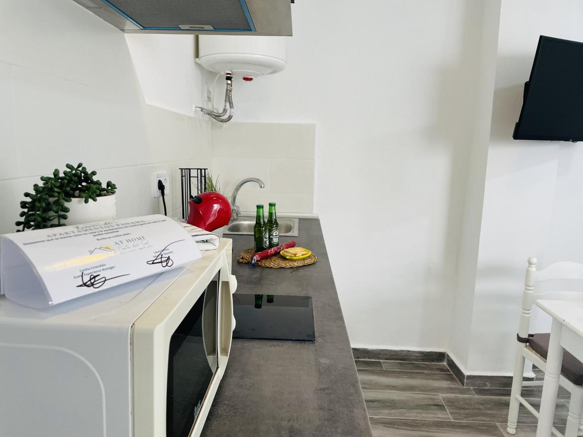 Apartamento Panama 3 ネルハ エクステリア 写真